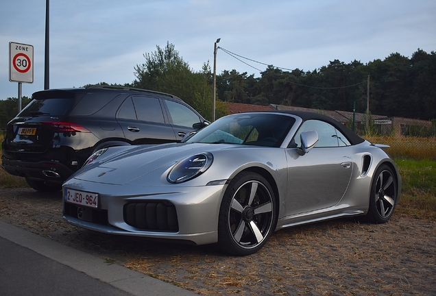 Porsche 992 Turbo S Cabriolet MkII