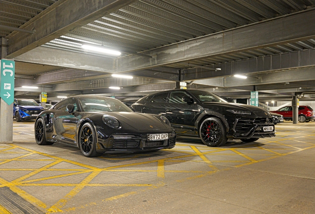 Porsche 992 Turbo S MkI