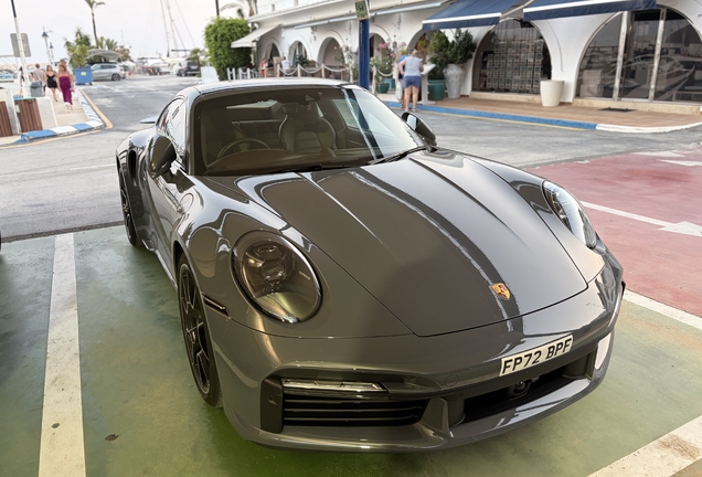 Porsche 992 Turbo S MkI
