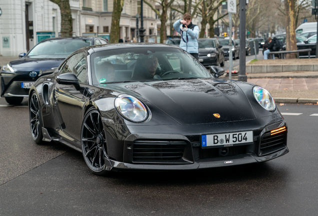 Porsche 992 Turbo S MkI Brabus 820