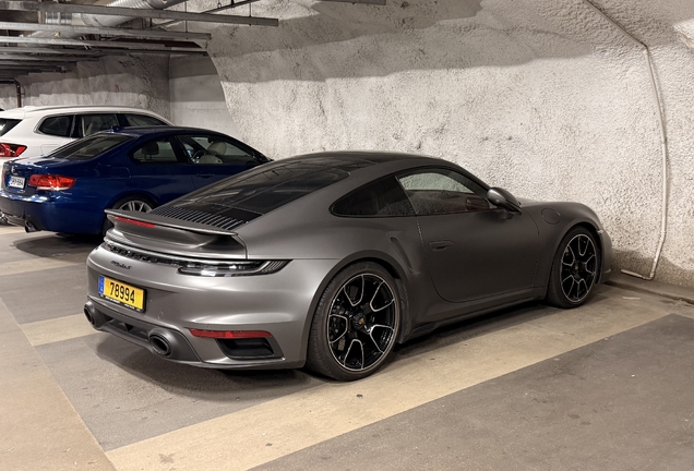 Porsche 992 Turbo S MkI