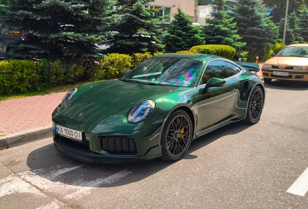 Porsche 992 Turbo S MkII