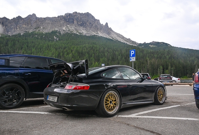Porsche 996 GT3 MkII