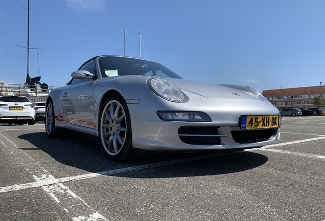 Porsche 997 Carrera 4S Cabriolet MkI