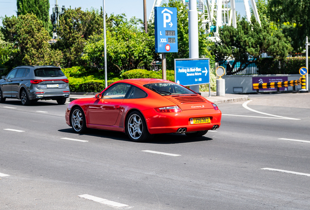Porsche 997 Carrera S MkI