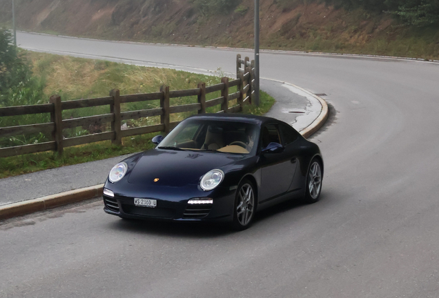 Porsche 997 Carrera S MkII