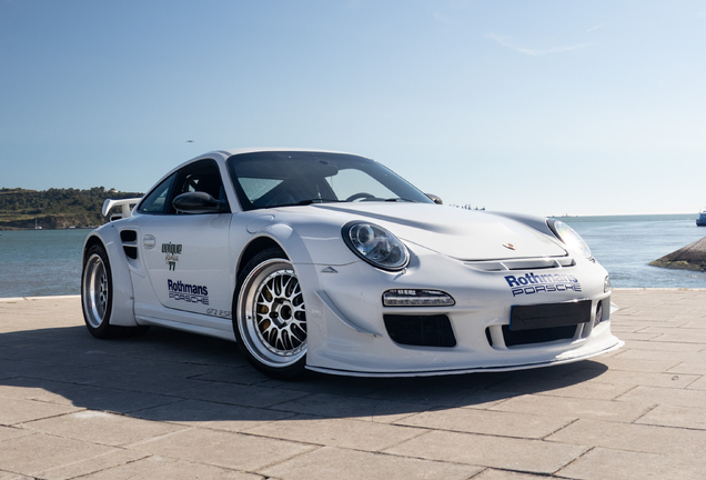 Porsche 997 GT2 RSR