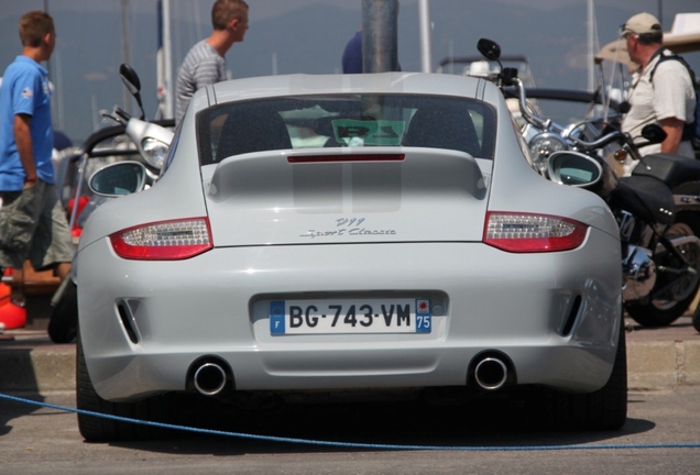 Porsche 997 Sport Classic