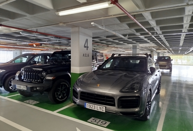 Porsche Cayenne Coupé GTS