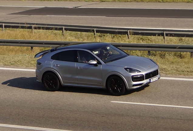 Porsche Cayenne Coupé GTS