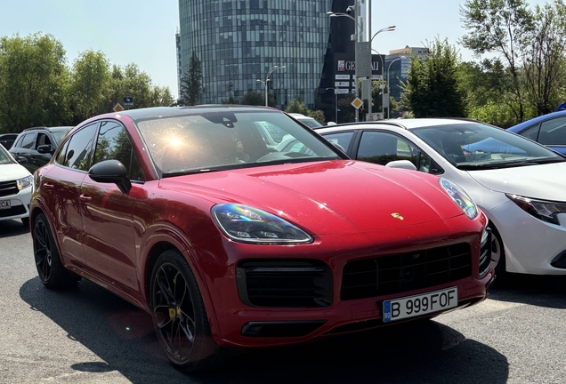 Porsche Cayenne Coupé GTS