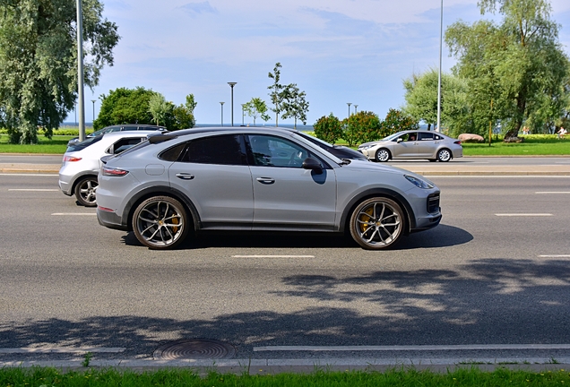 Porsche Cayenne Coupé Turbo GT