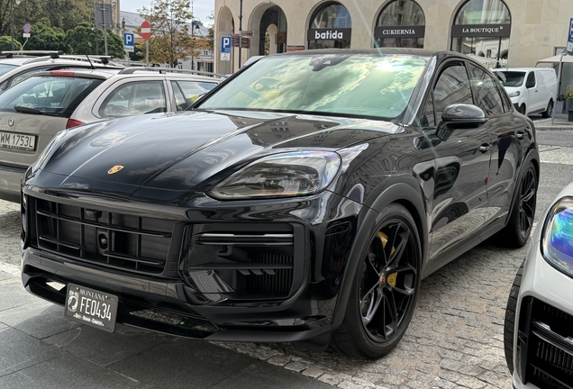 Porsche Cayenne Coupé Turbo GT MkII