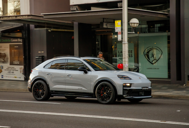 Porsche Macan EV GTS