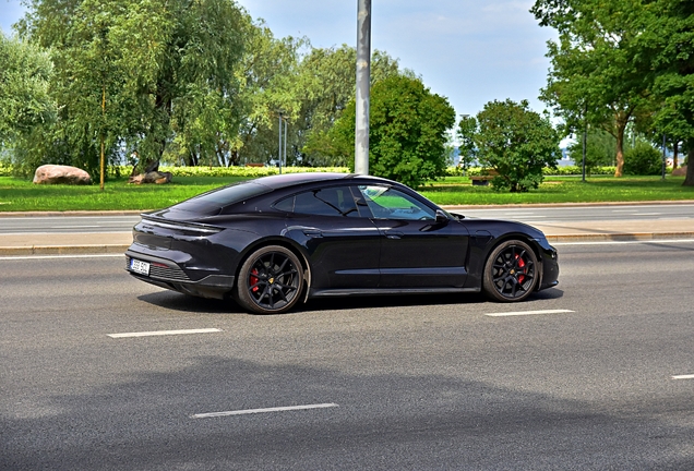 Porsche Taycan GTS MkI