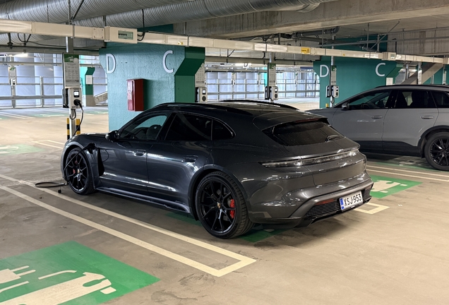 Porsche Taycan GTS Sport Turismo MkI