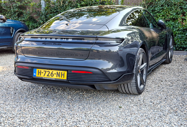 Porsche Taycan Turbo MkI
