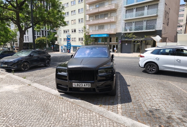Rolls-Royce Cullinan Black Badge