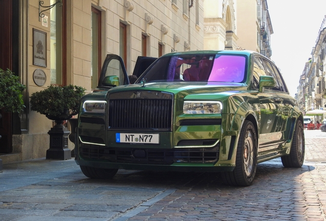 Rolls-Royce Cullinan Black Badge Spofec Overdose S