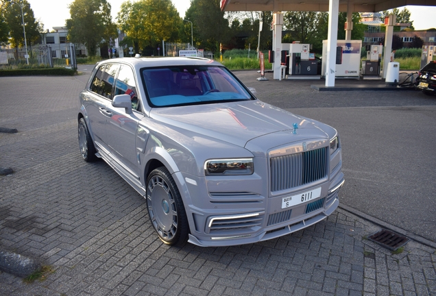 Rolls-Royce Cullinan Mansory Wide Body