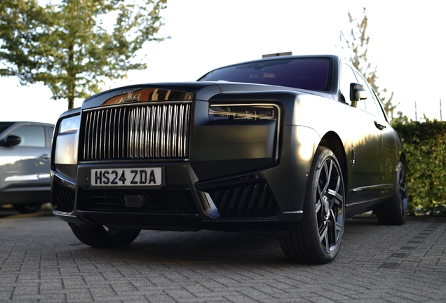Rolls-Royce Cullinan Series II Black Badge