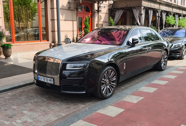 Rolls-Royce Ghost 2021