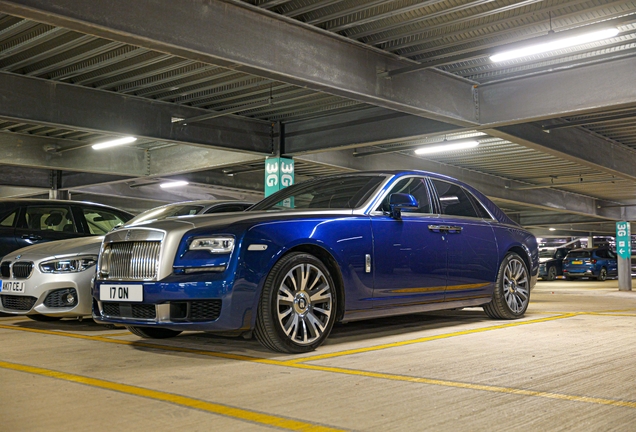 Rolls-Royce Ghost EWB Series II