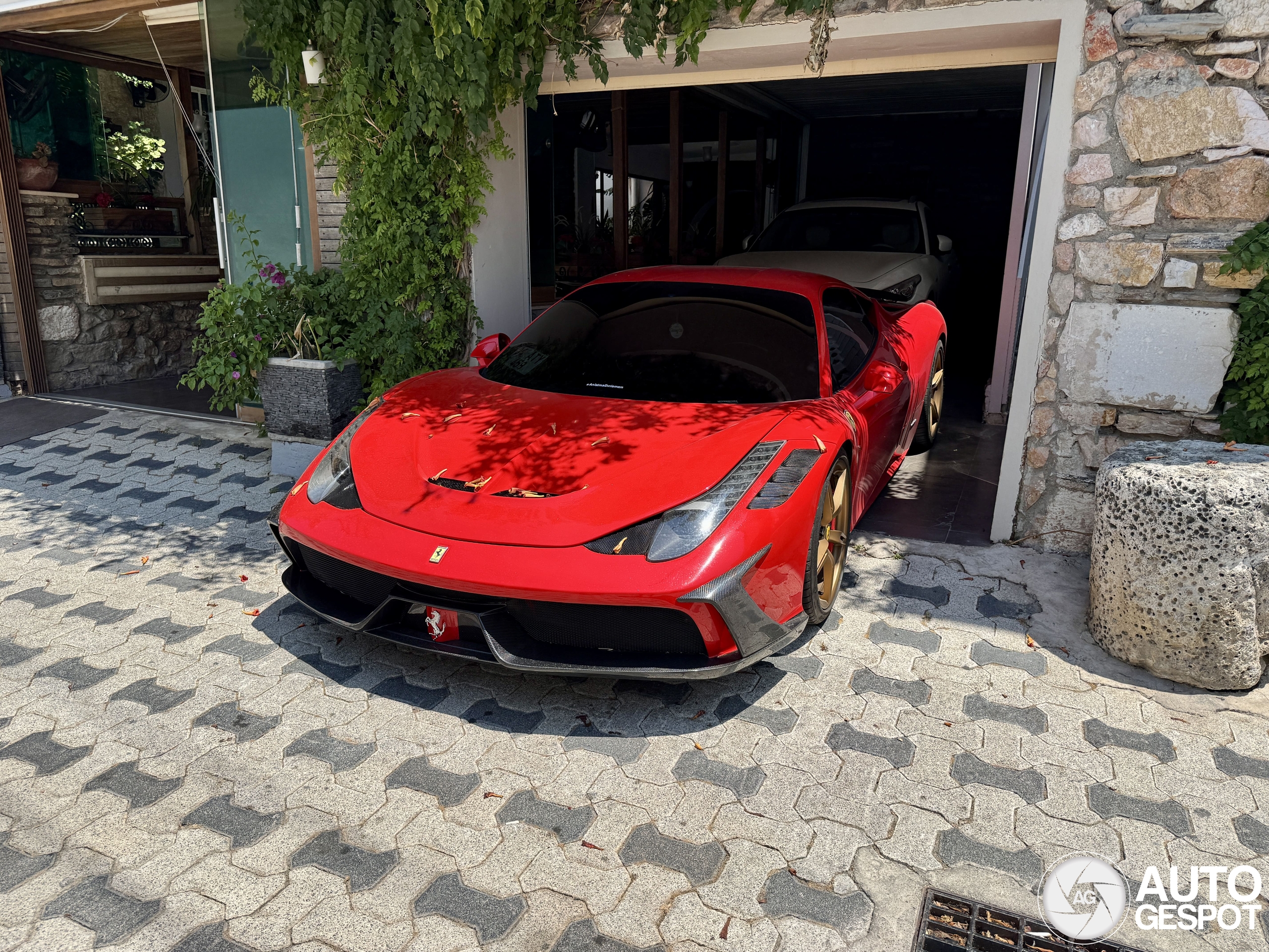 Ferrari 458 Italia Mansory