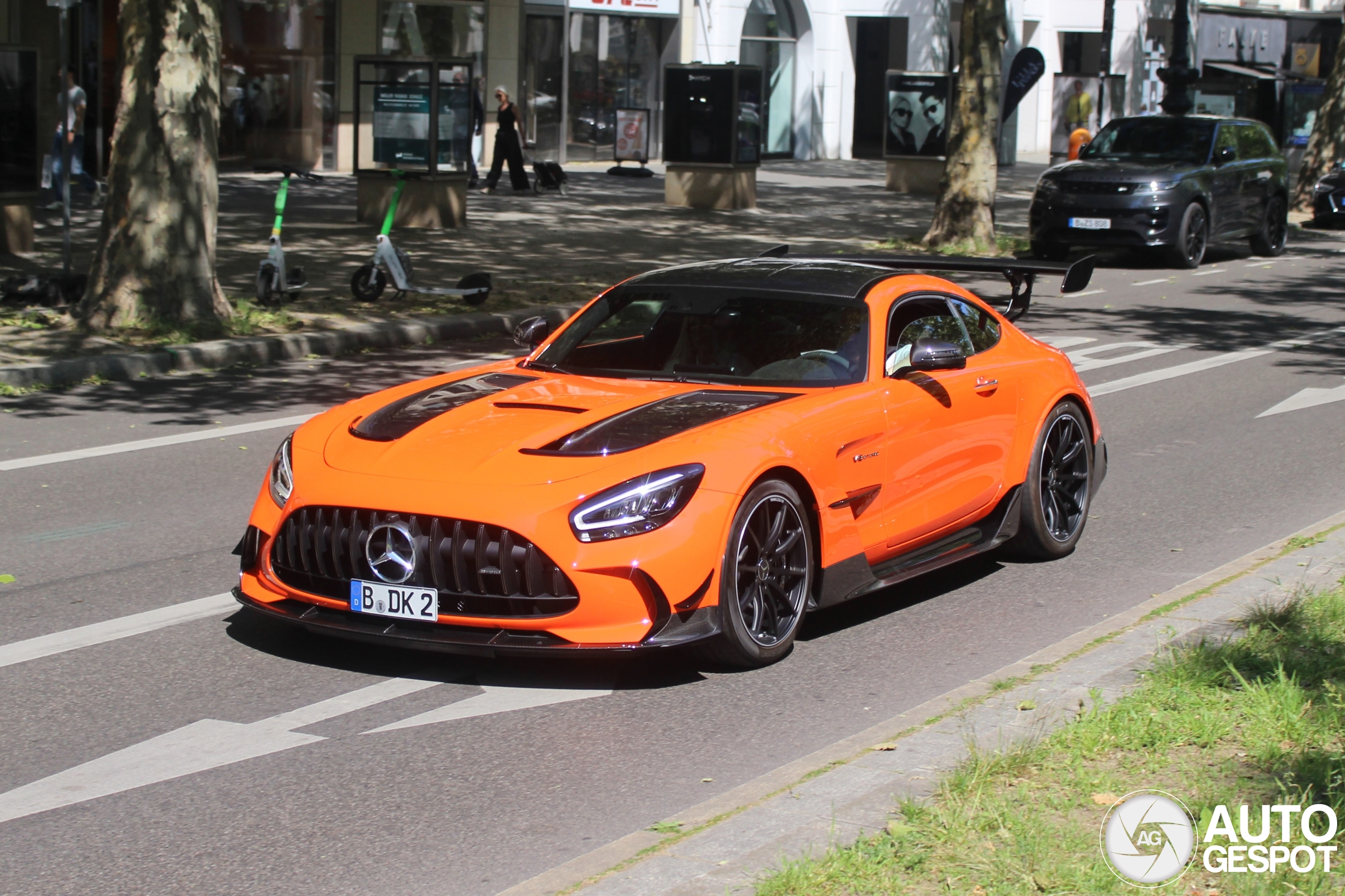 Mercedes-AMG GT Black Series C190