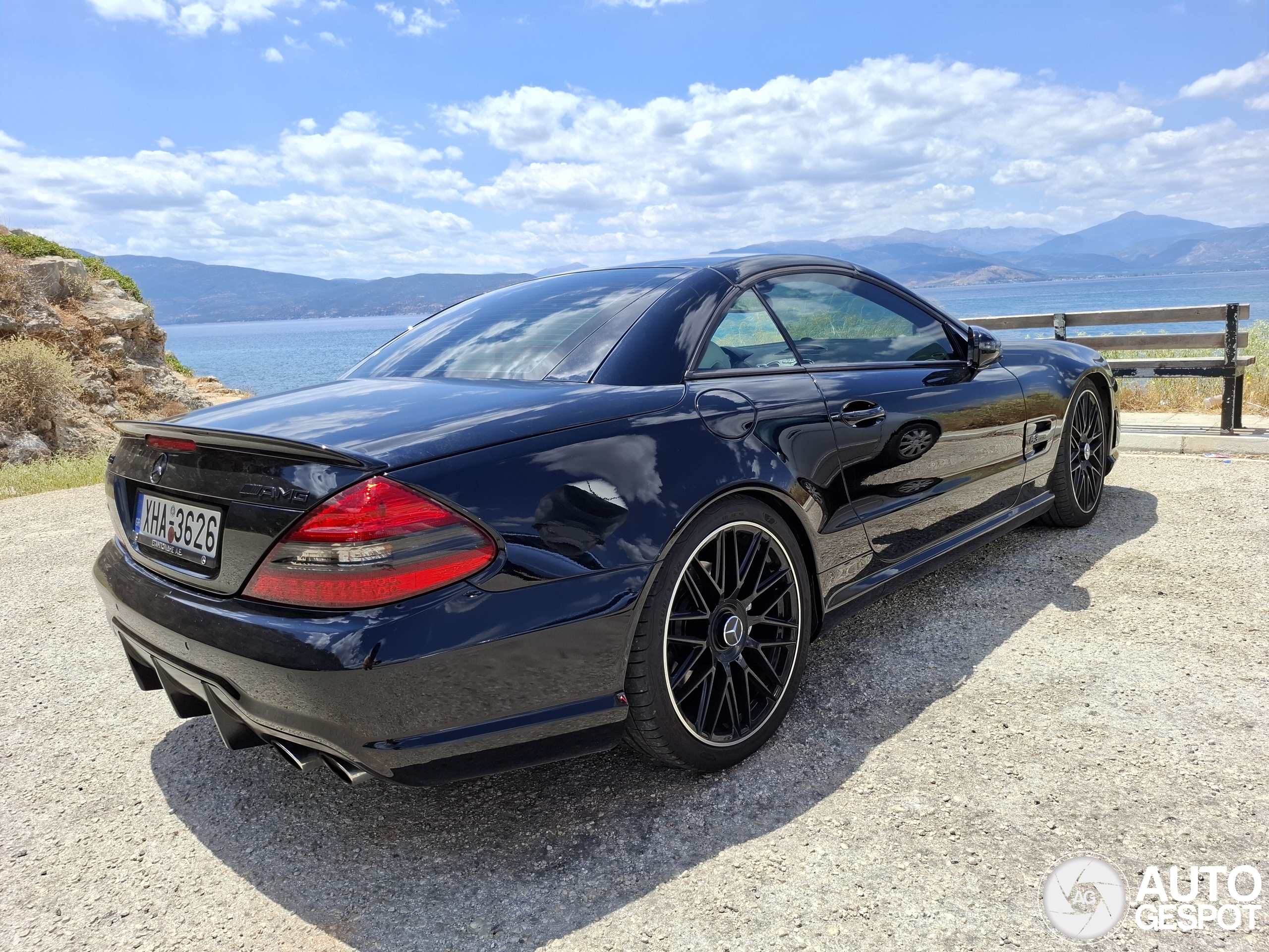 Mercedes-Benz SL 55 AMG R230 2006