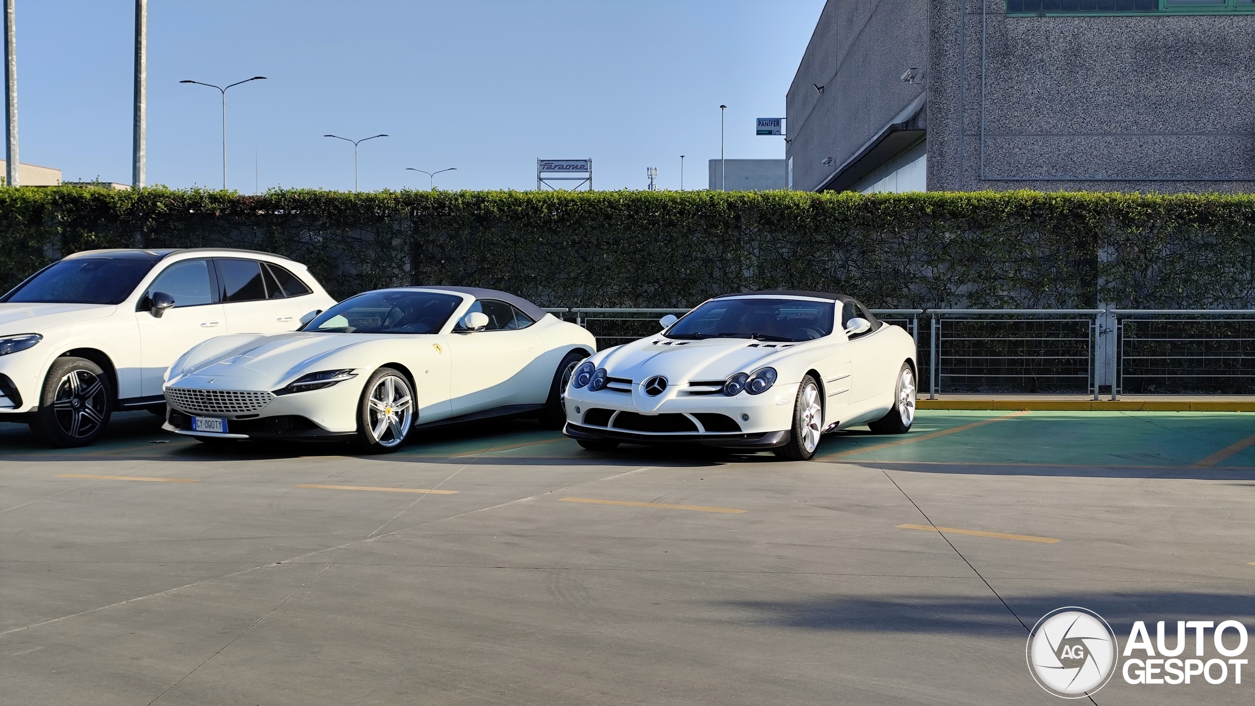 Mercedes-Benz SLR McLaren Roadster