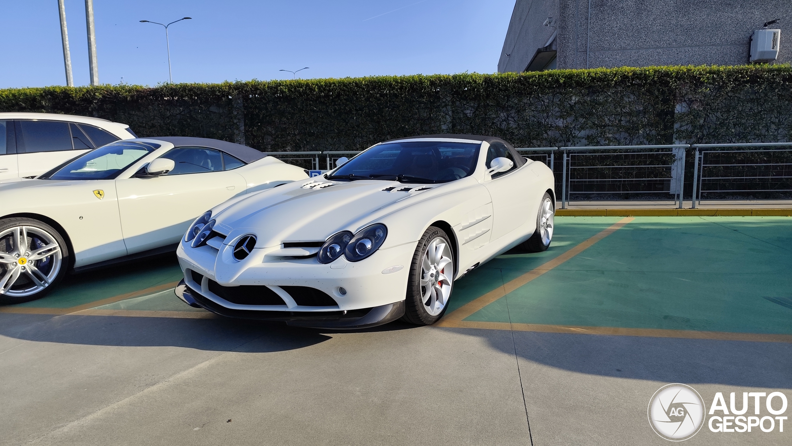 Ondergewaardeerde 'Holy Trinity' icoon: Mercedes-Benz SLR McLaren Roadster