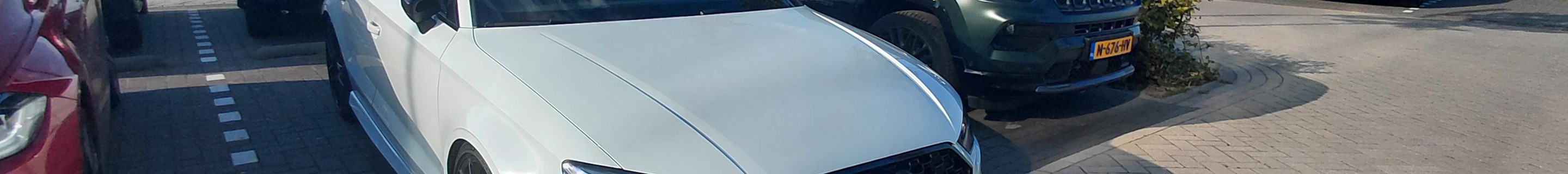 Audi RS3 Sedan 8V