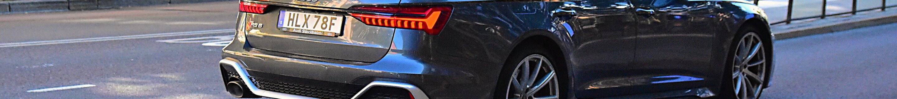 Audi RS6 Avant C8