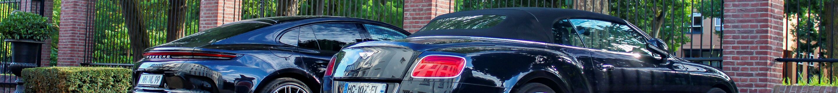 Bentley Continental GTC V8