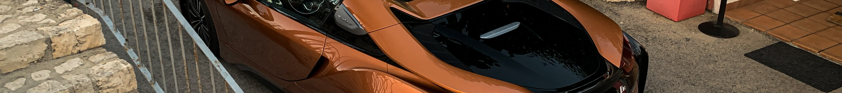 BMW i8 Roadster First Edition