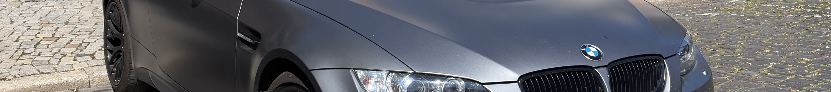 BMW M3 E93 Cabriolet