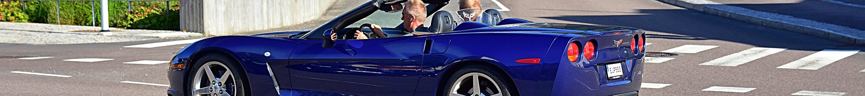 Chevrolet Corvette C6 Convertible