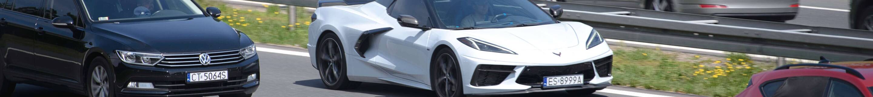 Chevrolet Corvette C8 Stingray Convertible