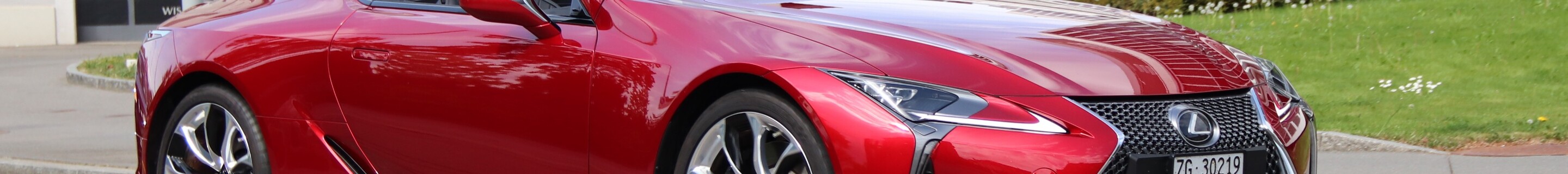 Lexus LC 500 Convertible