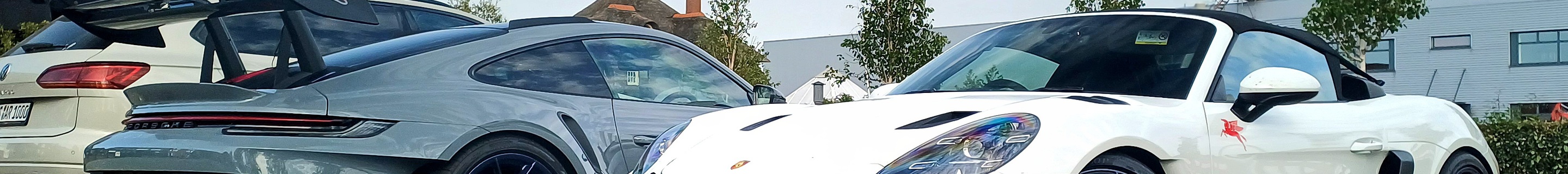 Porsche 718 Spyder RS