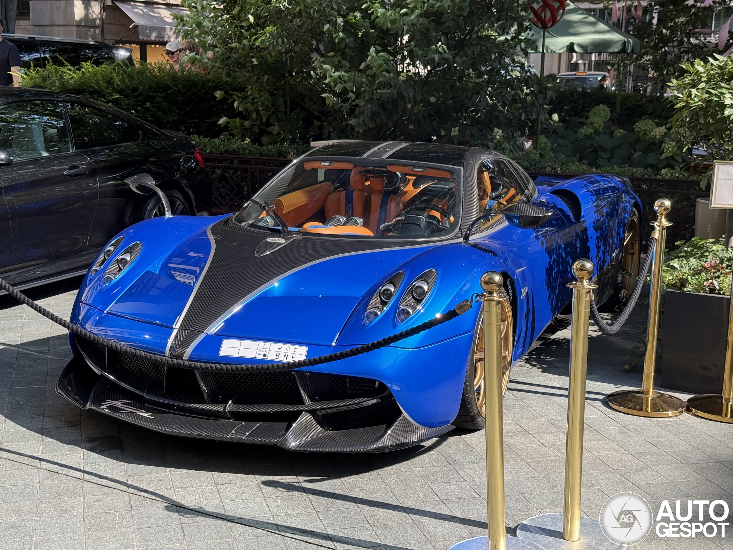 Pagani Huayra Pacchetto Tempesta
