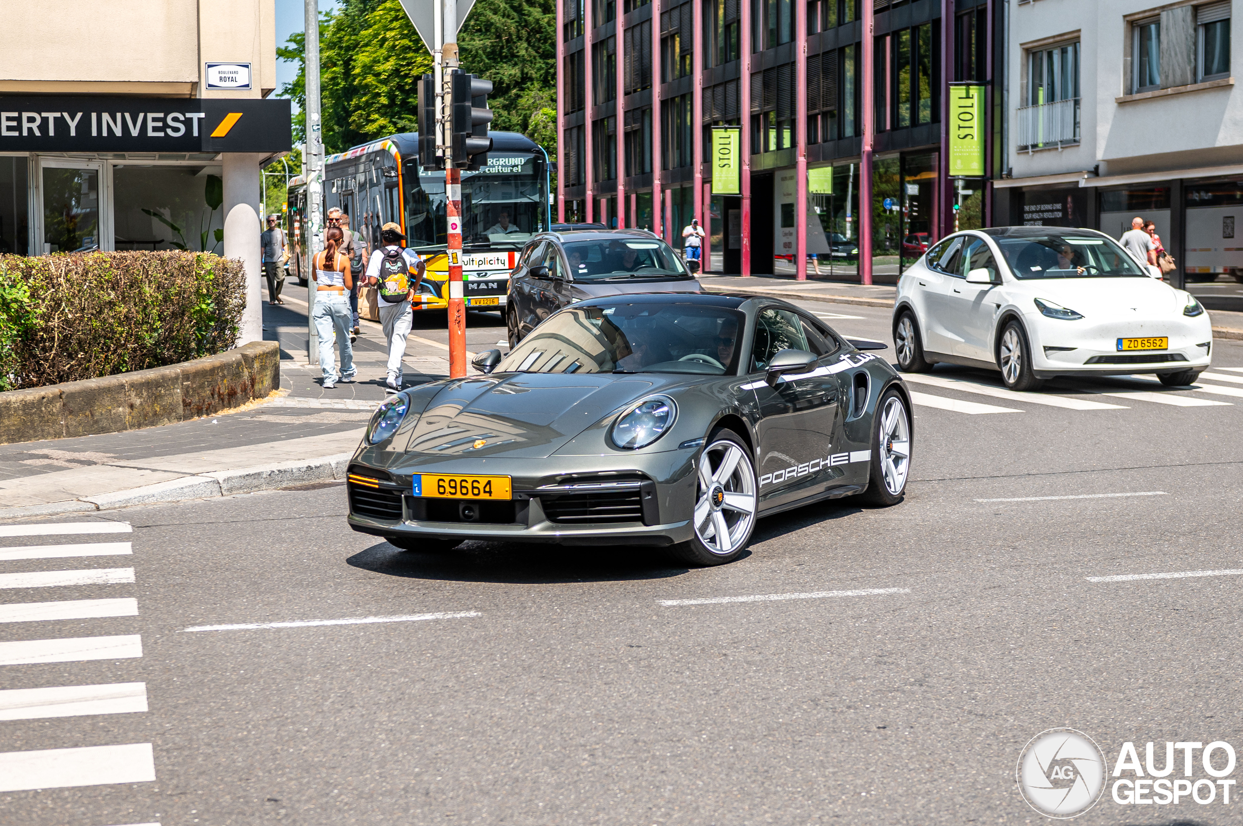 Porsche 992 Turbo 50 Years