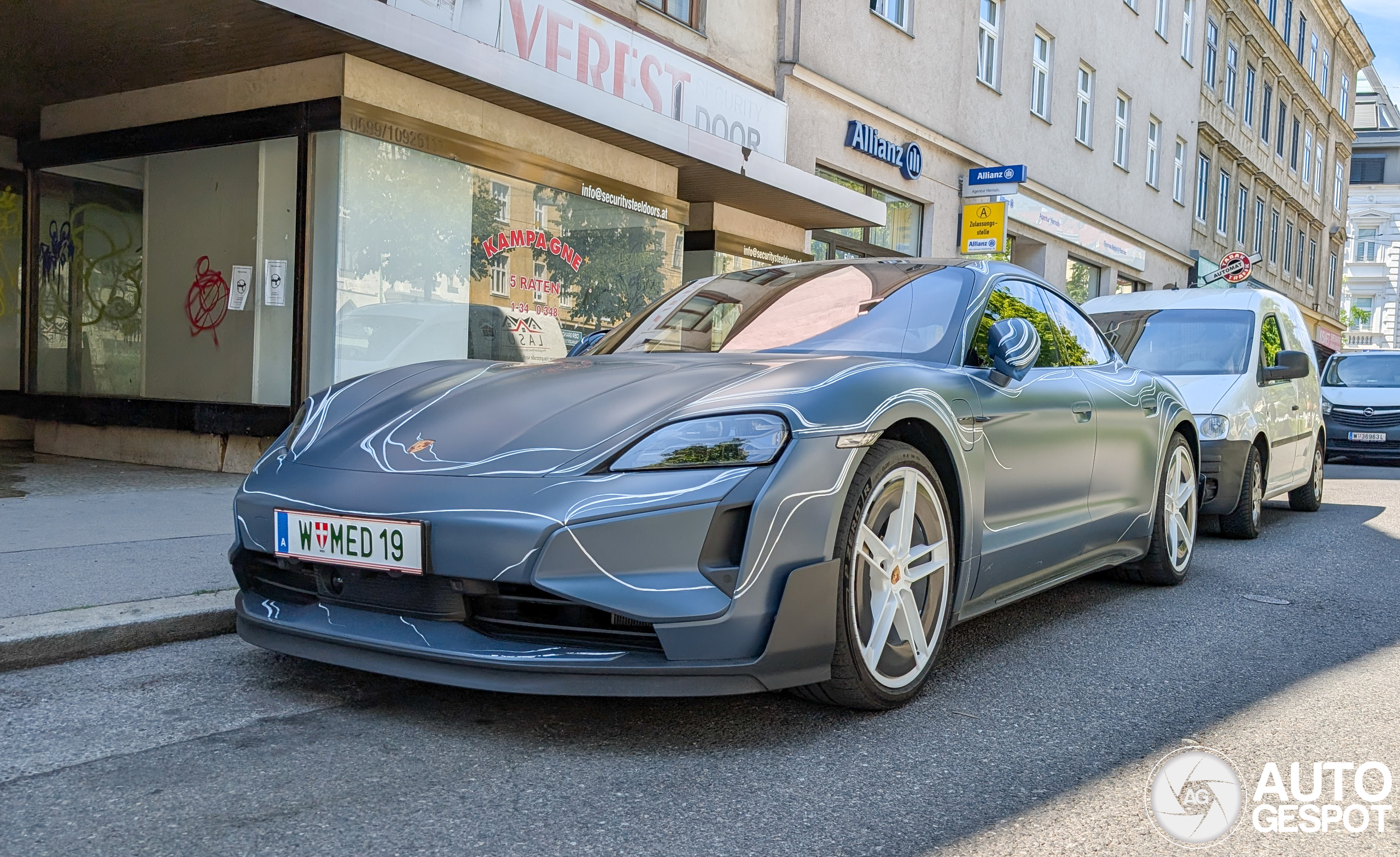 Porsche Taycan Turbo GT