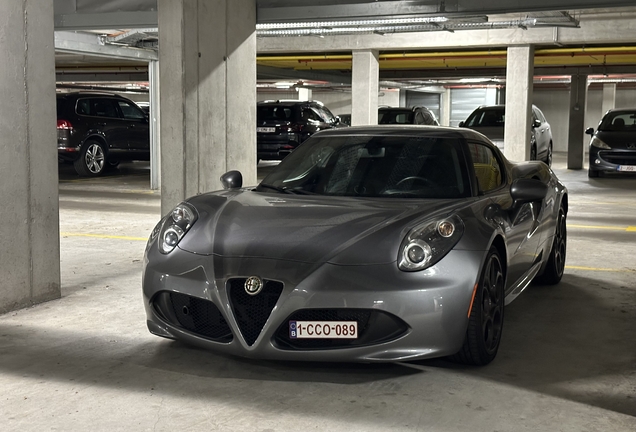 Alfa Romeo 4C Coupé