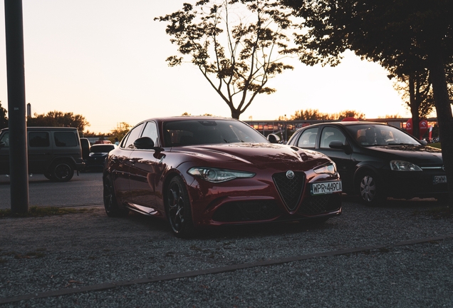 Alfa Romeo Giulia Quadrifoglio