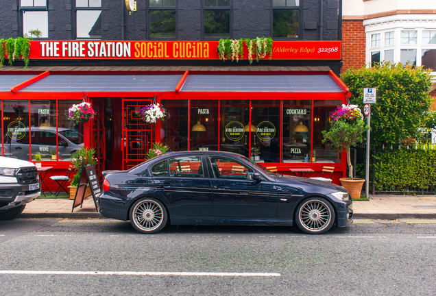Alpina D3 BiTurbo Sedan 2009