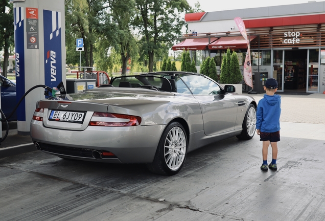 Aston Martin DB9 Volante