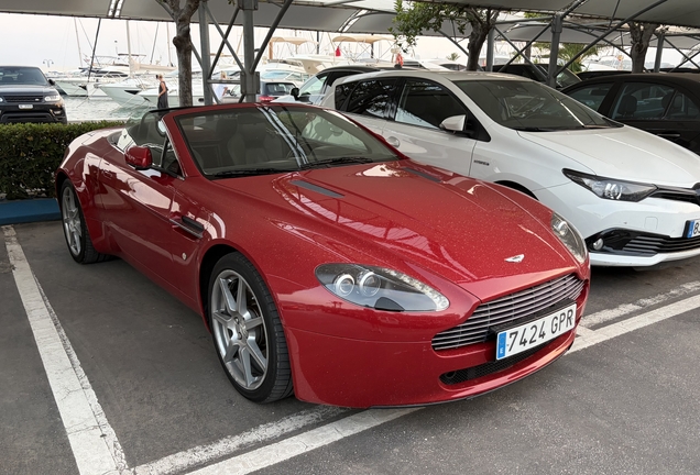 Aston Martin V8 Vantage Roadster