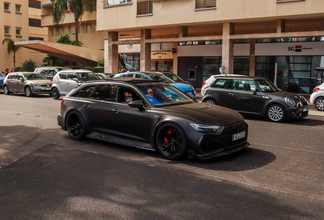 Audi ABT RS6 Avant C8 Legacy Edition